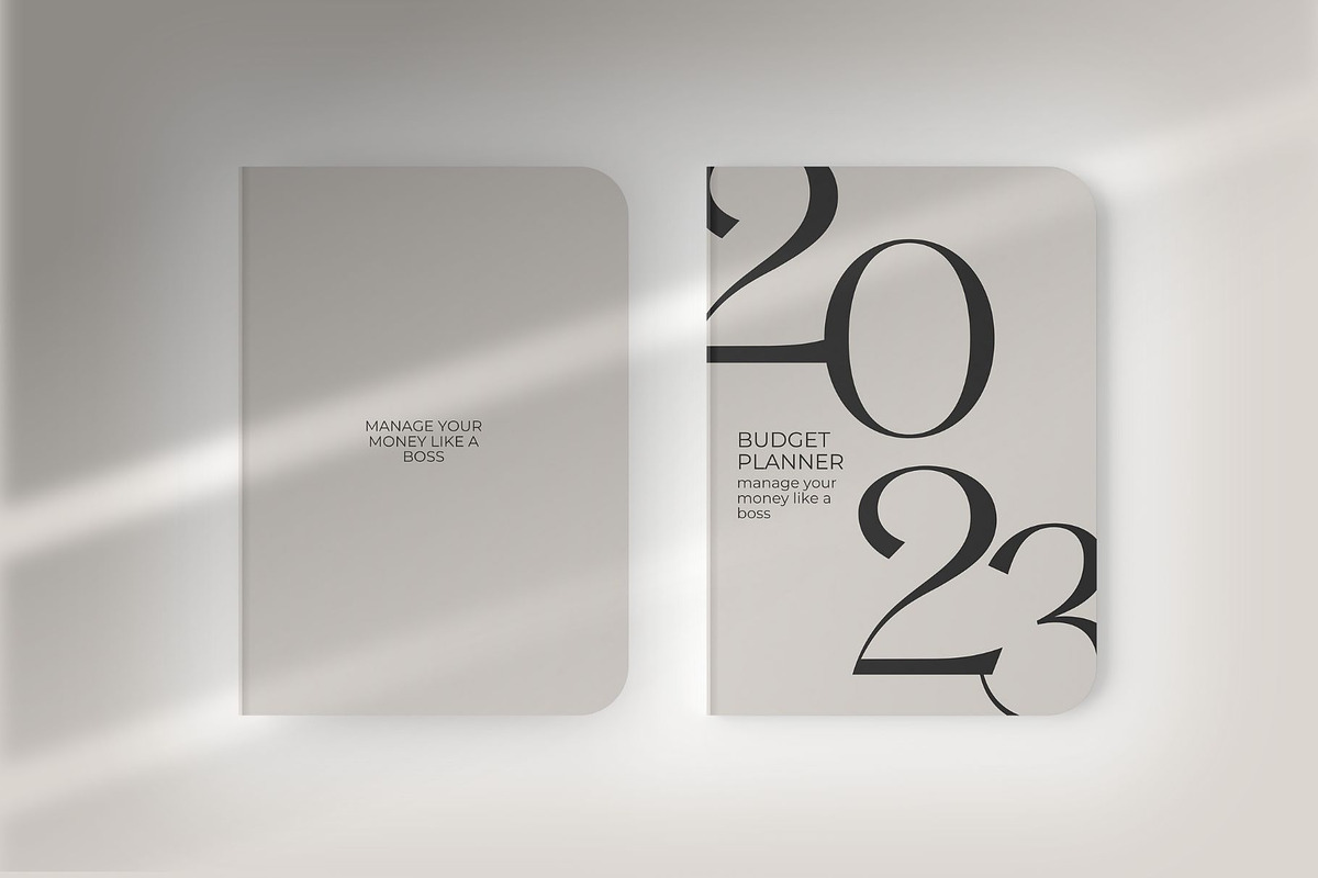 Yearly budget Planner Template, a Magazine Template by Marketello Studio (Photo 8 of 12)