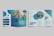 Trifold Brochure Mockup, a Books & Magazine Mockup by seramoe (Thumbnail 4 of 5)