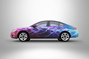 Awesome Car Wrap Design Mockup, a Product Mockup by PSD Market (Thumbnail 11 of 12)