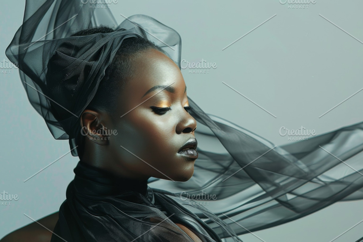 148 Young wrapped models, a Beauty & Fashion Photo by Handmadefont (Photo 39 of 153)