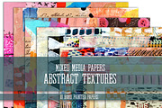 Mixed Media Papers: Abstract Papers, a Texture Graphic by happychinchilla (Thumbnail 1 of 6)
