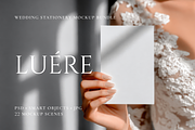 B&W Wedding Stationery Mockup Bundle, an Advertising Mockup by Serenefeeling (Thumbnail 1 of 14)