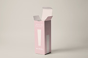 Tall Box Mockup Set, a Packaging Mockup by Mockstore (Thumbnail 5 of 11)