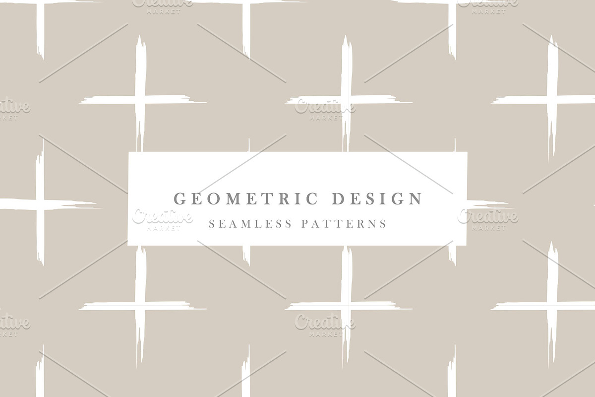 Geometric Design, a Pattern Graphic by Nadezda (Photo 1 of 6)