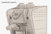 Espresso Machine Simonelli Musica, an Object 3D Model by Markelos (Thumbnail 17 of 18)