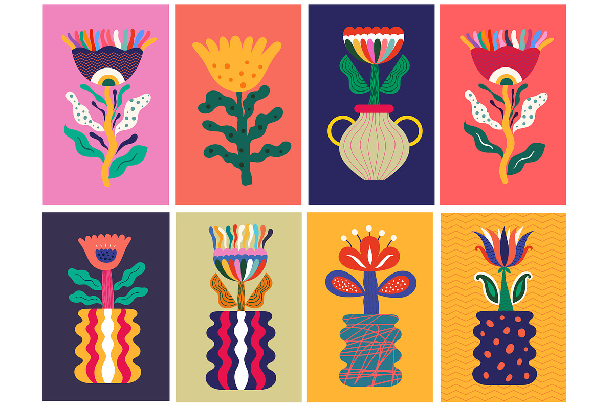 Flower collection, an Object Graphic by MoleskoStudio (Photo 11 of 25)
