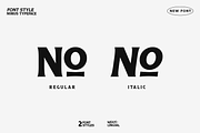 Norus - Classy Sans Serif Font, a Sans Serif Font by overlaytemplates (Thumbnail 2 of 5)