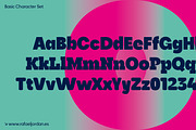 Redoneta Display, a Sans Serif Font by Rafael Jordan (Thumbnail 3 of 8)