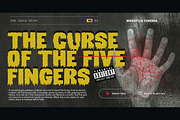 Brain Eater - Scary Bold Font, a Sans Serif Font by Bale Type (Thumbnail 3 of 12)