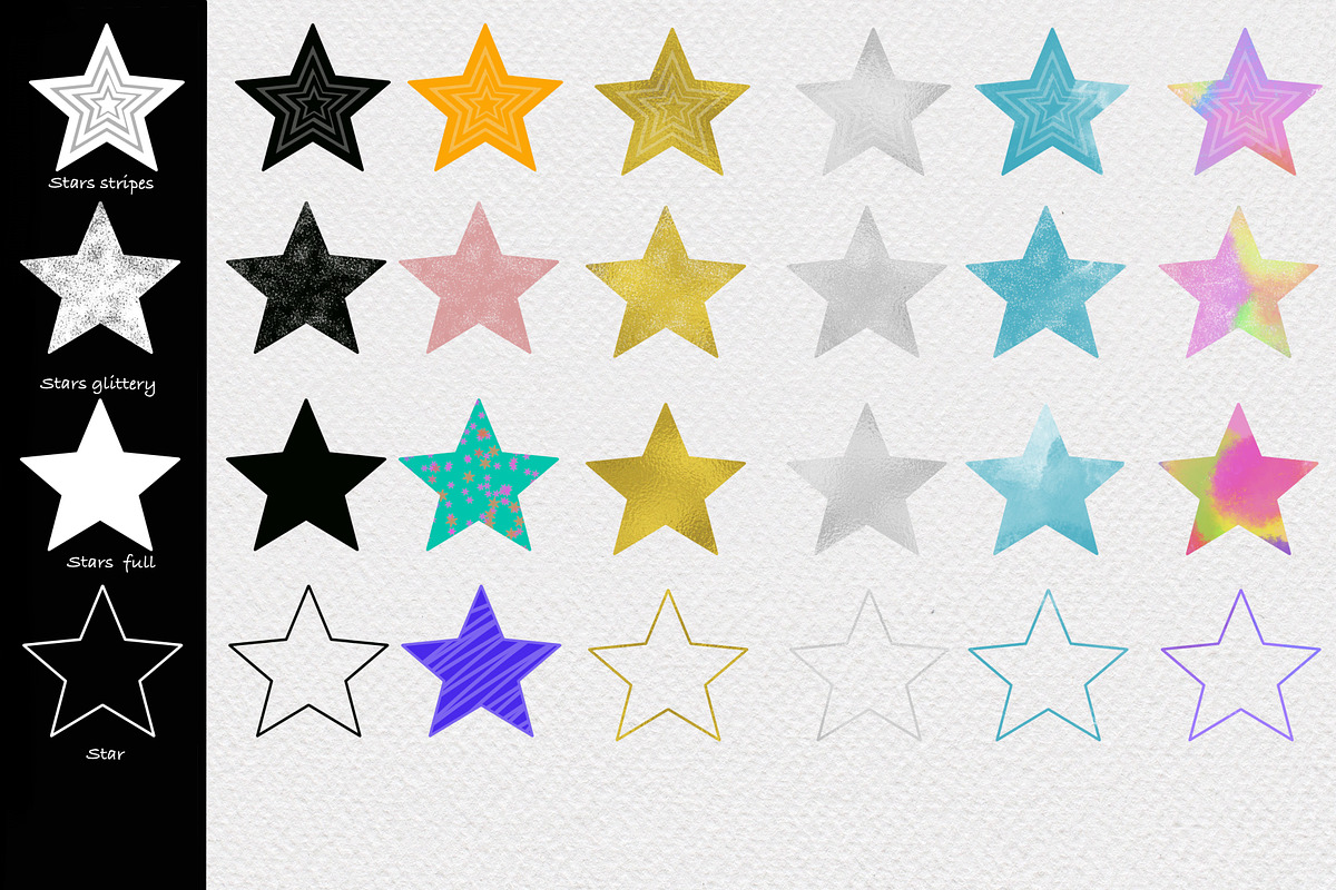 Winter Procreate Brushes & Stamps, a Shape Add-On by Ducatum (Photo 8 of 8)