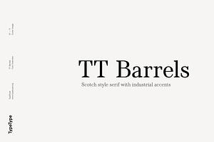 TT Barrels