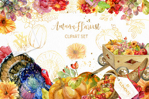 Thanksgiving Autumn Clipart