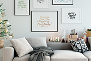25 Christmas Insta Quotes + Extras, a Social Media Template by Ayya Studio (Thumbnail 5 of 7)