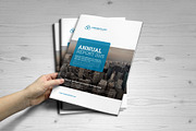 Annual Report Template V7, a Brochure Template by JanySultana (Thumbnail 8 of 12)