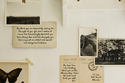 Postcard Script handwritten font, a Font by Auvrea Studio (Thumbnail 2 of 5)