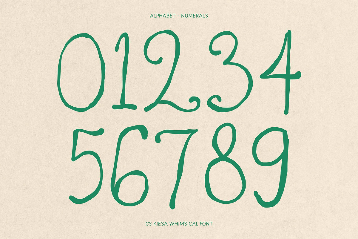 CS Kiesa, a Script Font by Craft Supply Co. (Photo 5 of 8)