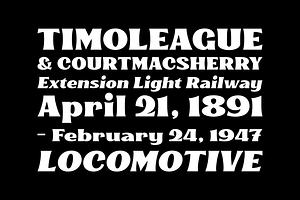 Kinsale Display, a Serif Font by Twicolabs Fontdation