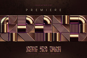 Premiere Grand - Color Bitmap Font, a Symbol Font by Gleb Guralnyk (Thumbnail 1 of 5)