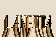 Lanetta Typeface, a Serif Font by Rachel McBride Creative (Thumbnail 8 of 8)