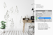Frames & Walls Scandinavian Bundle-2, a Print Template by Yuri-U (Thumbnail 41 of 44)