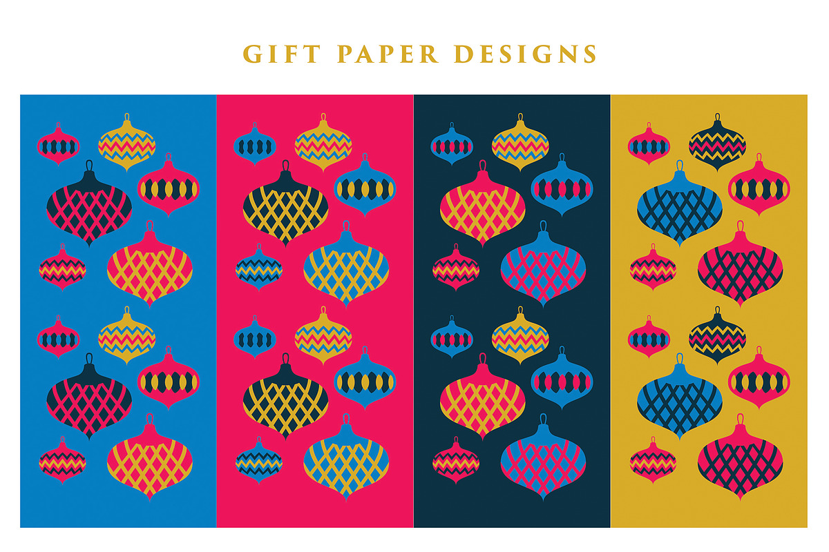 Christmas Design Kit, a Decorative Illustration by Do2design (Photo 5 of 5)