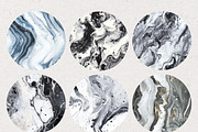 Black Marble Texture Seamless Papers, a Texture Graphic by Natural Planners (Thumbnail 3 of 3)