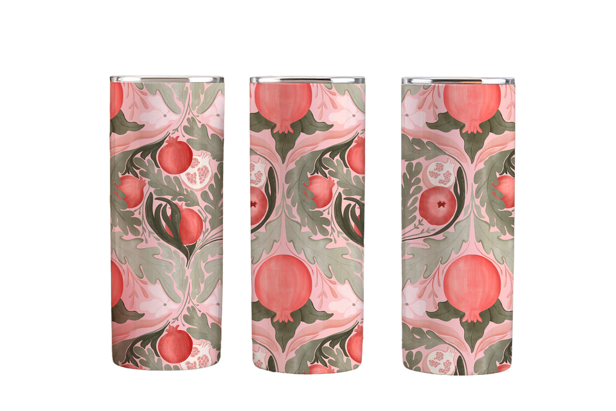 Pomegranate Seamless Pattern, a Pattern Graphic by Little Creative Scribbles (Photo 6 of 9)