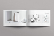 Graphic Design Portfolio Brochure, a Brochure Template by E-Type (Thumbnail 6 of 8)