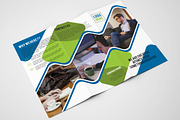 Business Trifold Brochure, a Brochure Template by ZAAS (Thumbnail 2 of 6)