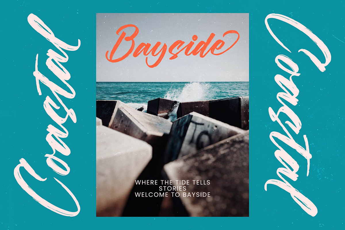 Beachit Bold Brush Font, a Script Font by stylishtype.co (Photo 16 of 20)