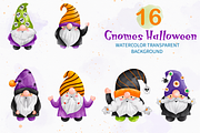 Gnome Halloween. Halloween Cliart, an Illustration by Apixsala (Thumbnail 6 of 15)