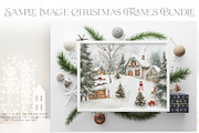 Christmas Frame Bundle - 140 Mockups, a Mockup by mock-ups (Thumbnail 15 of 22)