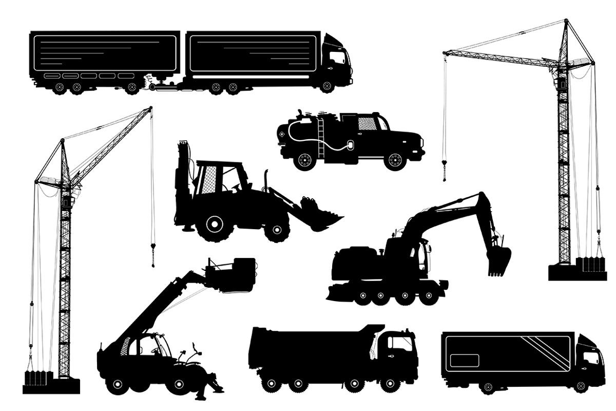 Construction vector pack, a Technology Illustration by PhotoVector