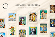 Artwork Collection 3, a Graphic by Wall Art Print Studio (Thumbnail 1 of 20)