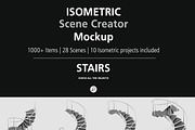 Isometric Scene Creator Mockup, a Books & Magazine Mockup by IsometricWorld (Thumbnail 15 of 47)