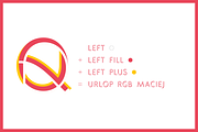 URLOP DIY Outline, a Font by FONT-Bud (Thumbnail 12 of 15)