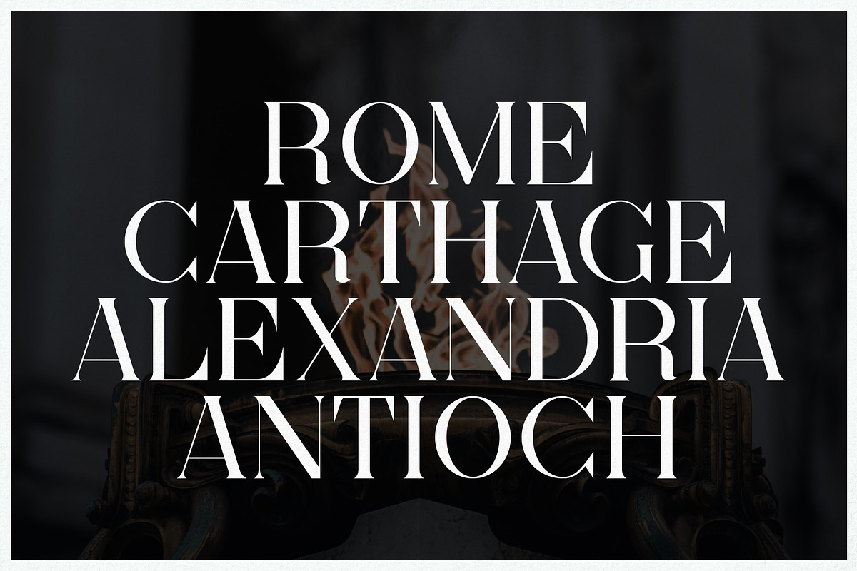 Constantine - Luxury Display Serif, a Serif Font by HipFonts (Photo 7 of 10)