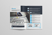Annual Report Brochure, a Brochure Template by New Lines (Thumbnail 11 of 11)