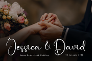 Jackson | Script Font, a Handwritten Font by Scratchones (Thumbnail 2 of 8)
