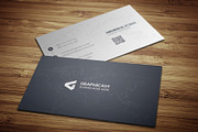 Simple Business Card Design vol-01, a Business Card Template by graphica59 (Thumbnail 6 of 6)