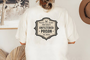 Halloween Wine Label Sublimation, an Illustration by OK Design (Thumbnail 4 of 4)