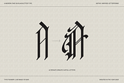 Dark Mother, a Blackletter Font by Like Magic Studio (Thumbnail 2 of 9)