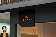 Logo Mockup Minimal Store Sign, a Product Mockup by Asylab (Thumbnail 4 of 5)