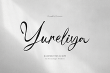 Yureliya | Handwritten Script