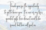 Someday | Script Font, a Handwritten Font by Scratchones (Thumbnail 3 of 9)