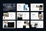 Agency Company Key&GSL, a Presentation Template by yanindesign (Thumbnail 2 of 5)