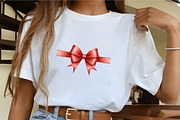 Festive Christmas Bow Clipart, an Illustration by CrexoraLab (Thumbnail 5 of 5)