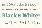 Alfabetica, a Sans Serif Font by Eurotypo (Thumbnail 3 of 5)