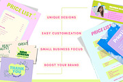 Bold Business Branding Starter Kit, a Branding & Logo Template by Hell Yeah Designs (Thumbnail 8 of 17)