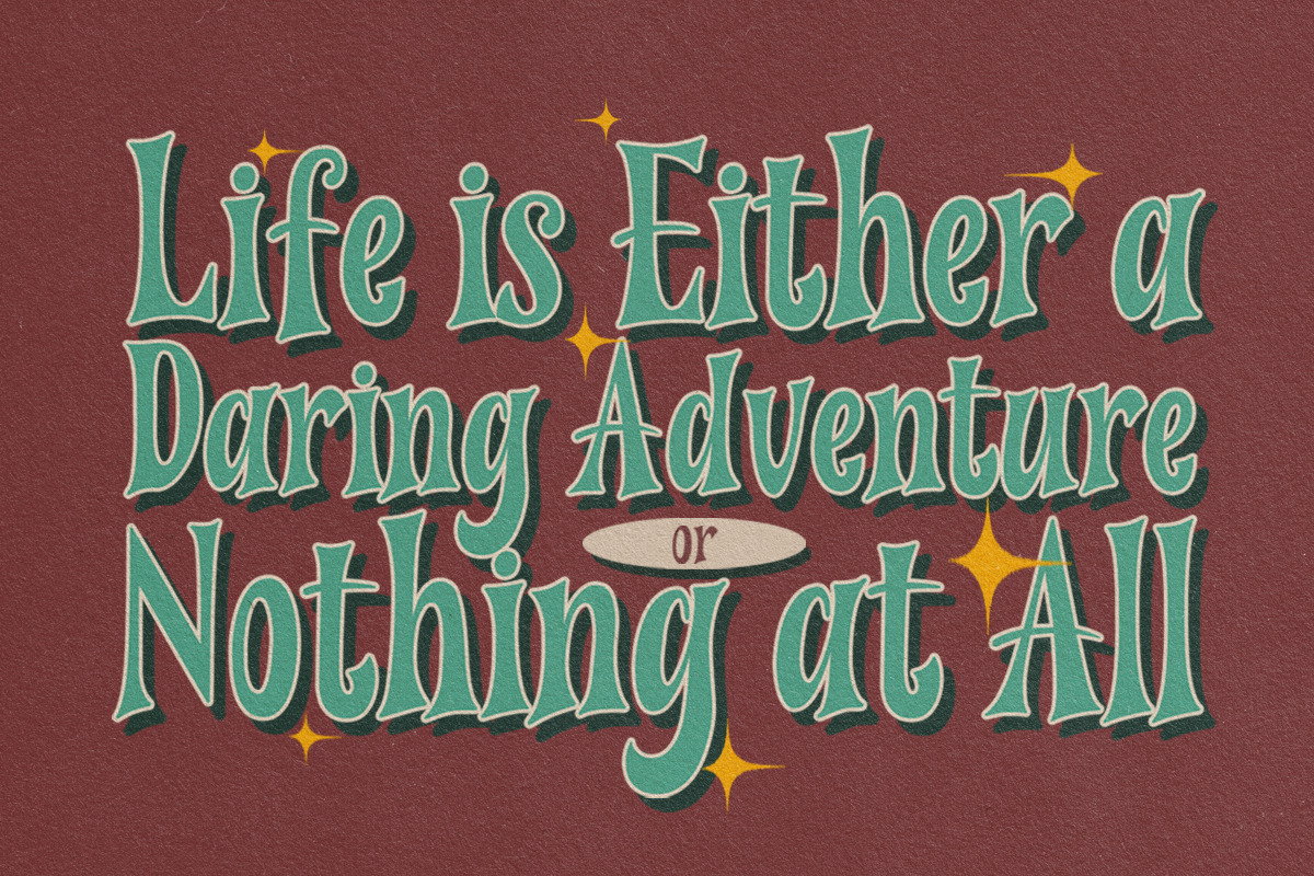 Wimp Stars - Display Typeface, a Font by Letterhend Studio (Photo 4 of 9)